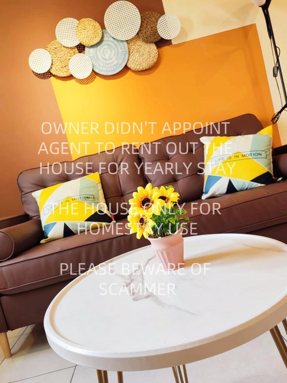 Apartemen Cozy Design Taman Wahyu Sw08 Batu Caves D