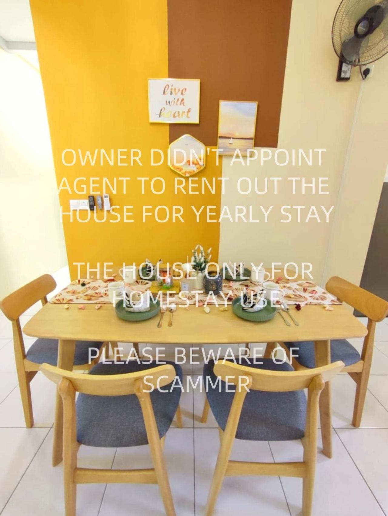 Apartemen Cozy Design Taman Wahyu Sw08 Batu Caves D